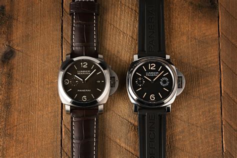 panerai case comparison|panerai luminor cases.